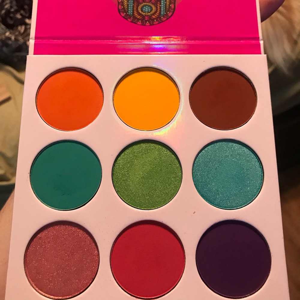 The Zulu Palette by Juvia’s place